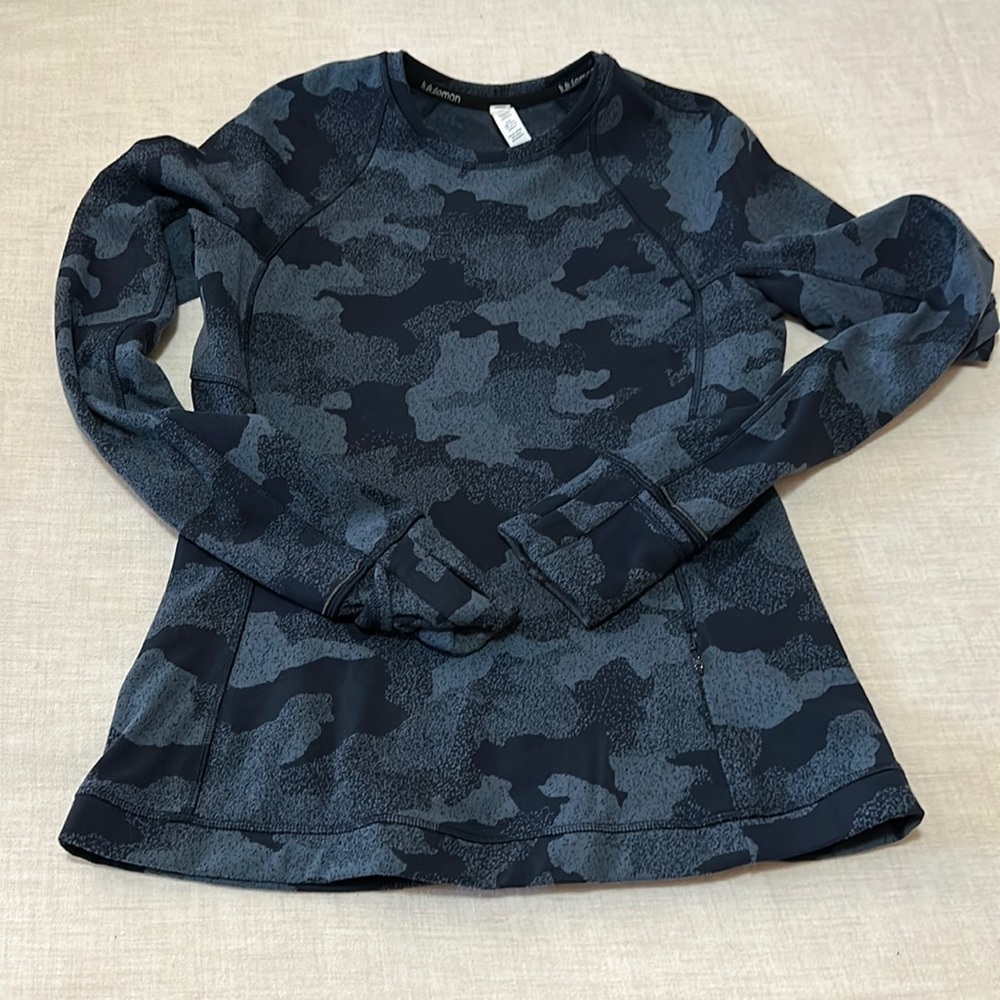 Lululemon run long sleeve shirt - rulu